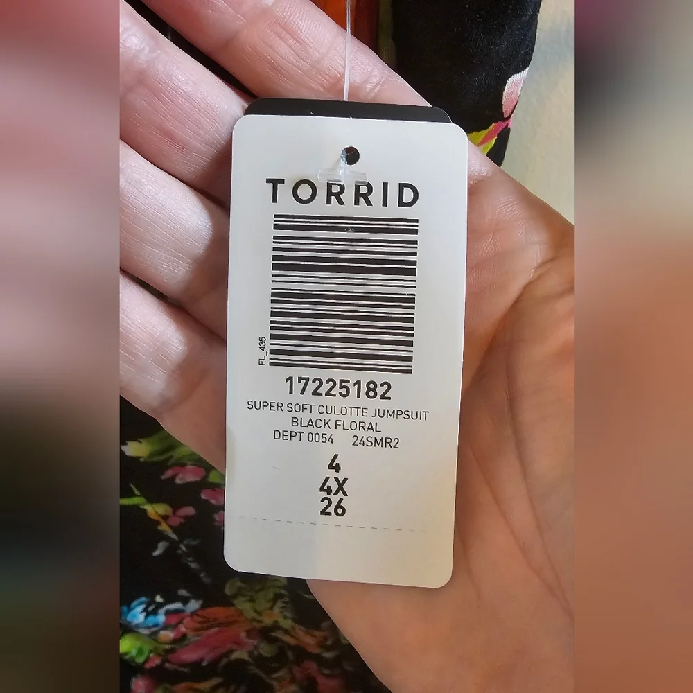 NWT Torrid Super Soft Culotte Jumpsuit - Picture 9 of 10